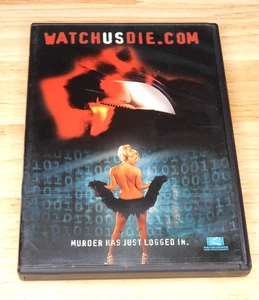 WatchUsDie.com (DVD, 2001 Film) Former Rental Copy, Jennifer Cooper - Picture 1 of 3