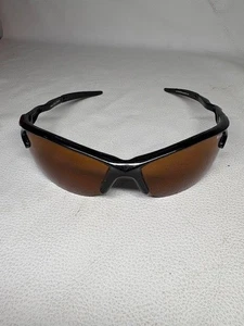 MAXX ENVY Sunglasses Black w/ Amber Lense Golfing / Biking - Picture 1 of 4