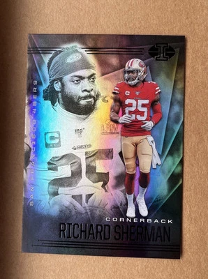 2020 Panini Illusions - #91 Richard Sherman - Image 1 of 2