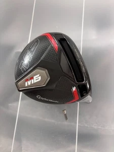 TaylorMade M6 9.0° / 9 Degree Golf Driver Head Only ( RH ) - Picture 1 of 3