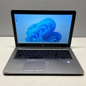 Portátil HP EliteBook 850 G4 Intel i5-7200U 2,5 GHz 8 GB SSD de 128 GB Windows 11 Pro - Imagen 1 de 10