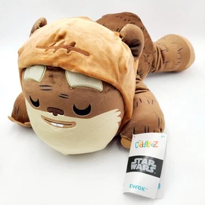 Peluche 2023 Disney Parks Star Wars Sleeping Dream Friend EWOK Cuddleez 25"" nuevo - Imagen 1 de 3