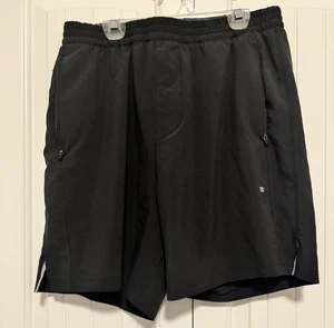 Pantalones Cortos Mack Weldon Para Hombre Grandes Para Uso Diario Negros Elásticos Bolsillos con Cremallera W 32-34 - Imagen 1 de 6