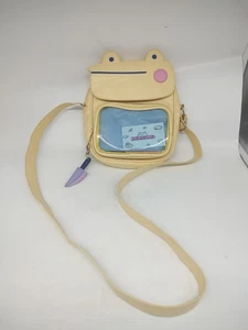 RainyLune Son the Frog Ita Bag Handtasche Yellow Pin Collection Fensterbeutel - Bild 1 von 16