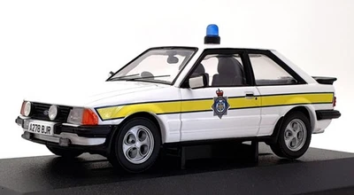 Vanguards escala 1/43 VA11012 - Ford Escort Mk3 XR3i Durham Police Foto 1 de 4
