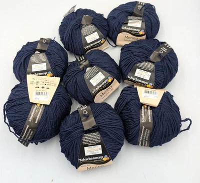 400g 8x50g Schachenmayr Merino Extrafine 120 Farbe 150 - Bild 1 von 2