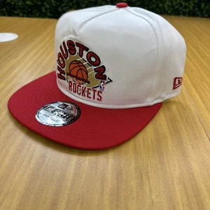Houston Rockets New Era The Golfer Men’s Snapback Hat Throwback Logo NWT - Picture 1 of 7