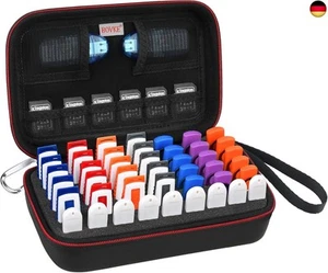 BOVKE USB Stick Tasche Flash Drive Gehäuse USB Stick Aufbewahrung Tasche für S - Bild 1 von 8