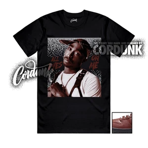T-shirt Dunk Low Limosine marrone nero calcio pony scuro partita TP - Foto 1 di 1