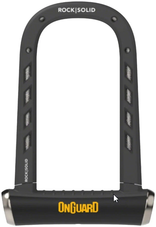 OnGuard RockSolid 8590 U-Lock - 3.55 x 6.9 - Image 1 of 1