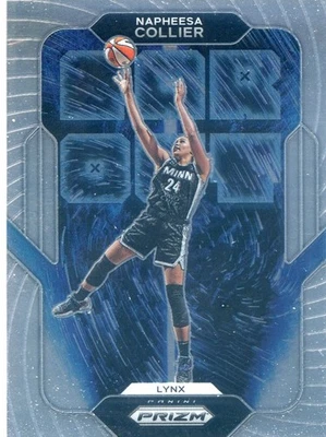 2022 Panini Prizm WNBA NAPHEESA COLLIER #5 FAR OUT Insert LYNX - Image 1 of 2