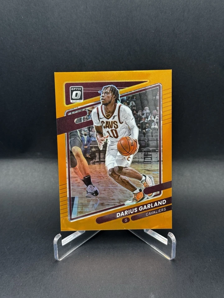 2021-22 Panini Donruss Optic Orange Prizm /199 Darius Garland #65 - Image 1 of 3