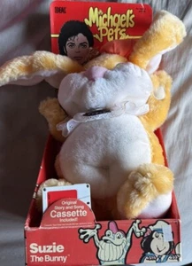 Vintage Michael’s Pets “SUZIE” The Bunny. 1987. NEW in BOX, with CASSETTE. - Picture 1 of 8