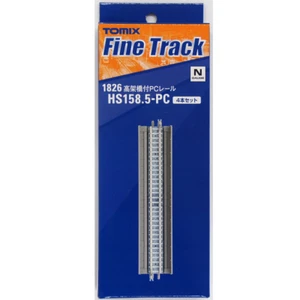 Tomix 1826 Overhead Straight PC Track HS158.5-PC(F) 4pcs - N - Foto 1 di 1
