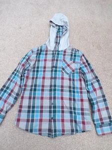 Camisa manga larga con capucha M&S para niños (10) - Imagen 1 de 5