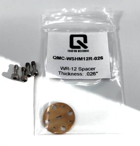 WR-12 Millimeter Waveguide Spacer Thickness 0.026 Inch Gold Plated - Picture 1 of 1