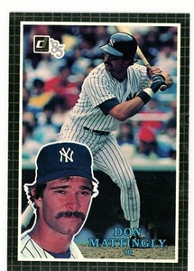Don Mattingly 1985 Donruss Action All-Stars #48 JUMBO New York Yankees - Imagen 1 de 2