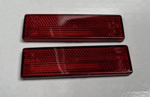 OEM Land Rover Defender 2004 Onwards Reflector Self Adhesive - XFF100071 x 2 - Picture 1 of 1