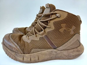 Under Armour Micro G Valsetz Mid Men's UK 9 EU 44 Brown - Picture 1 of 12
