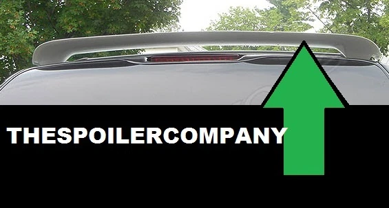 Spoiler For Suburban Tahoe 00-06 Yukon Denali 02-06 Rear Roof Painted Any Colors - Image 1 of 4