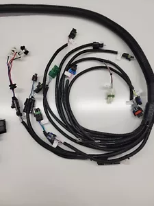 5.7 5.0 4.3 454 TBI with 700R4 transmission engine swap wiring harness USA - Picture 1 of 3