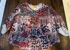 Ruby Rd Sweater Top Petite Large