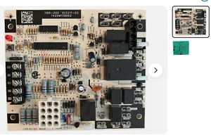 1195-200 GUARANTEED WORKING LENNOX Furnace Control Circuit Board 103217-02 - Picture 1 of 1