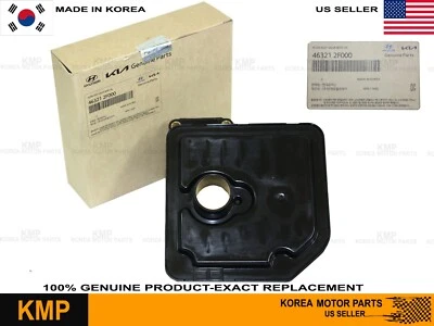 GENUINE Valve Body Oil Filter for 17-22 Hyundai Kia Various Models 46321-2F000 - Image 1 of 4