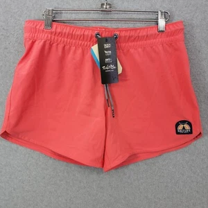 Salt Life Shorts womens medium Volley Pink board Shorts live Salty slj493 - Picture 1 of 11
