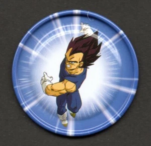 METAL GLIDERS #44 DRAGON BALL 2009 E-MAX TAZO METALICO CAP BOLA DE DRAGON - Imagen 1 de 2