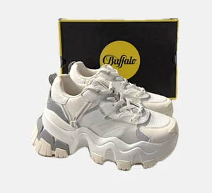 Buffalo Damen Sneaker Low mit stylischem Farbmix - Bild 1 von 6