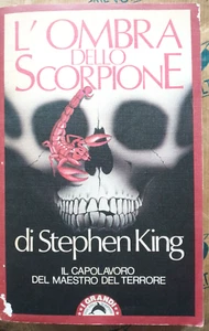 L' OMBRA DELLO SCORPIONE - STEPHEN KING - BOMPIANI - Picture 1 of 1