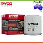 New * RYCO * Oil Filter For TOYOTA CROWN GS130 2L 6CYL Petrol 1G-FE Toyota Crown