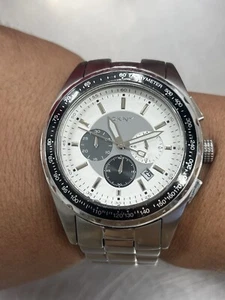 Pre-owned DKNY Chrono Men’s Watch Model NY 1486 - Picture 1 of 8