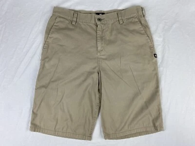 DC Shoes Pantalones Cortos Para Hombres 30 Caqui Patín Logo Bolsillos con Cinturón Cremallera Mosca Informal Aire Libre Foto 1 de 4