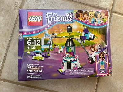 LEGO FRIENDS: Amusement Park Space Ride (41128) - Complete set with manual - Image 1 of 3