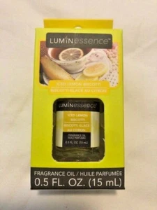 Luminessence Iced Lemon Fragrance Oil Diffuser/Candle/Soap Making Supplies NEW - Picture 1 of 7