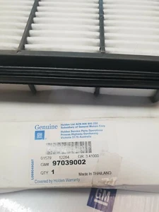 Genuine GMH NOS Holden Air Filter 97039002 - Picture 1 of 2