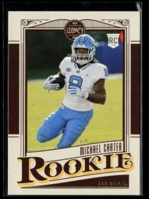 2021 Panini Legacy #170 Michael Carter RC - Image 1 of 2