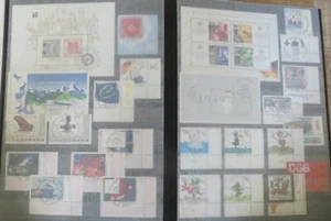 BUND Jahrgang 1999 komplett aus Deutschland Plus - Ecke unten rechts mit Stempel - Bild 1 von 5