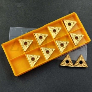 10pcs TNMG332 carbide inserts TNMG160408-MA lathe turning cutter inserts TNMG16 - Picture 1 of 10