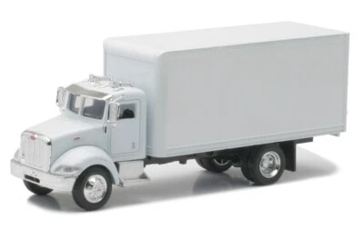 Camión de reparto Peterbilt 335 escala 1/43 modelo diecast Foto 1 de 2