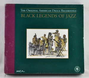 ARMSTRONG CARTER The Original American Decca Rec. Black Legends Of Jazz CD MCA - Picture 1 of 6