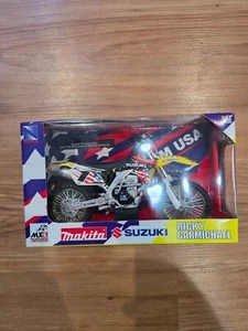 Ricky Carmichael New Ray 1:12 scale Motocross of Nations 2007 Diecast New Rare - Picture 1 of 1