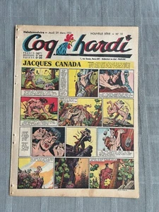 Coq Hardi New Series No. 18 1951 In Fair Condition - Picture 1 of 4