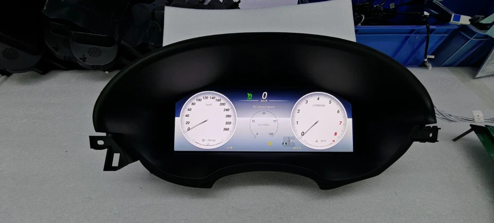 Velocímetro de tablero digital LCD para Mercedes Benz CLS 2012-2017 Foto 1 de 4