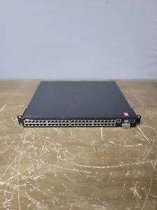 Dell N2048P Gigabit Ethernet POE Switch 48x Ethernet Ports, 2x SFP Ports - Picture 1 of 5