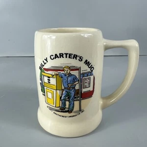 Billy Carter’s Ceramic Mug 1977 Southcrest Products - Picture 1 of 6