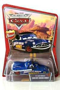 Disney Pixar Cars Pit Crew Member Fabulous Hudson Hornet Diecast Nuevo - Imagen 1 de 6