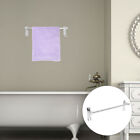  1 Set ausziehbarer Badezimmer-Handtuchhalter aus Edelstahl zur Wandmontage,
